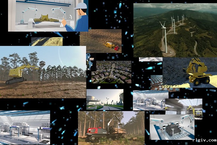 智能、清洁的未来现场